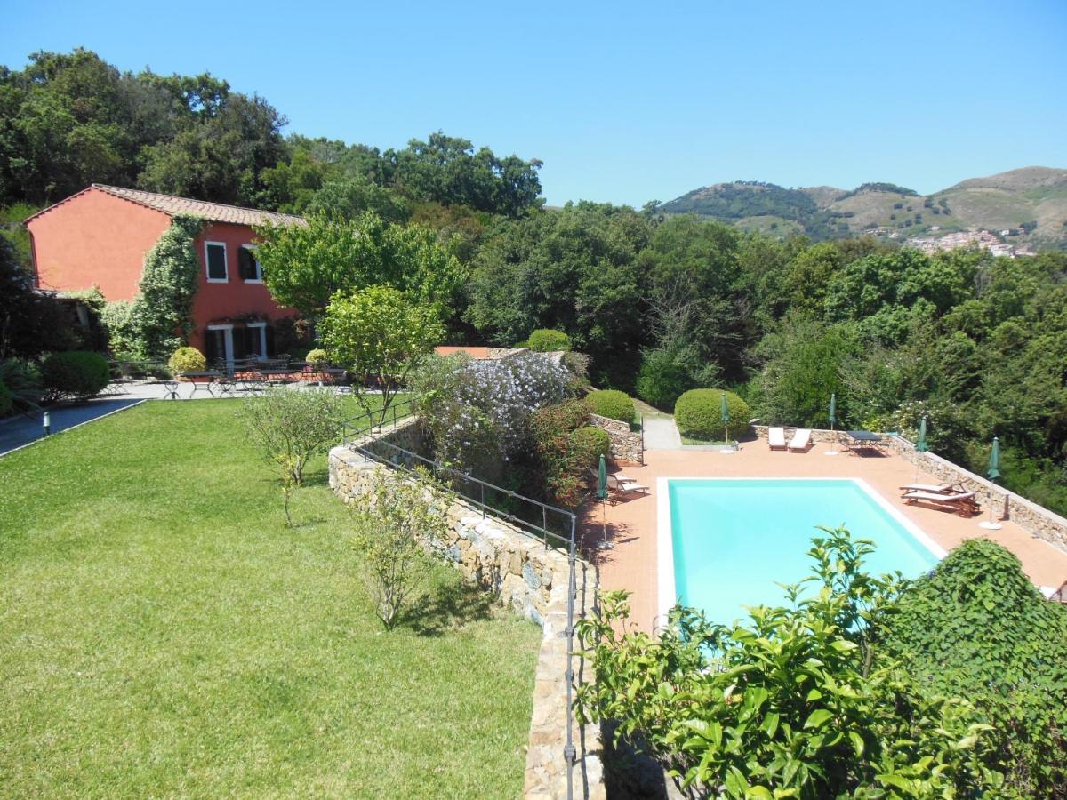 Villa Appiani In Elba Island 里约滨海 外观 照片