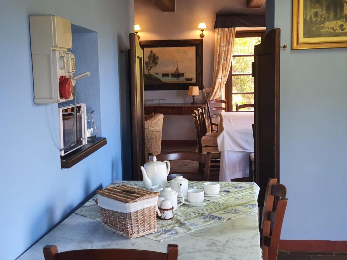 Villa Appiani In Elba Island 里约滨海 外观 照片