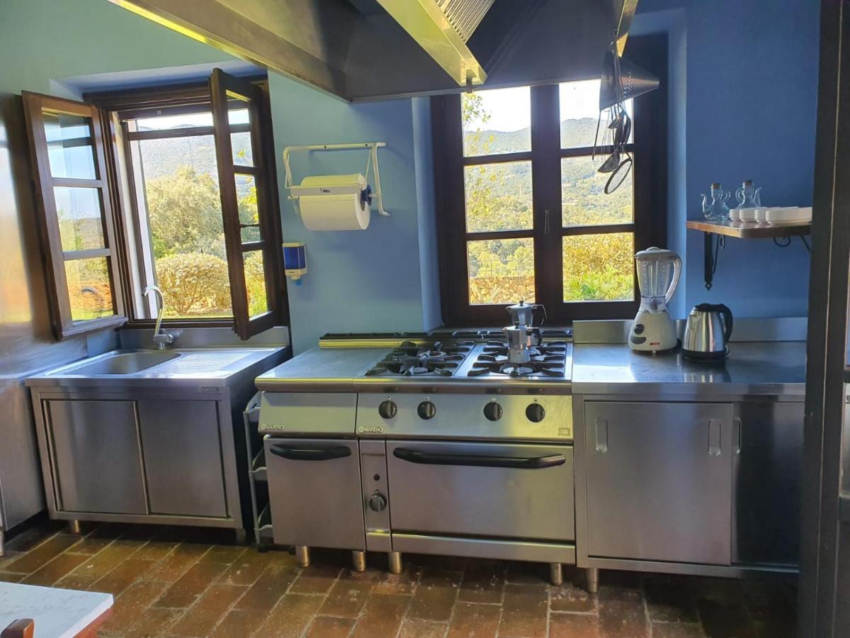 Villa Appiani In Elba Island 里约滨海 外观 照片