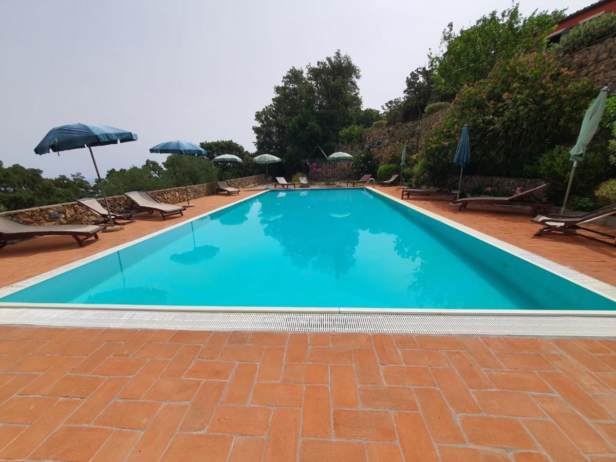 Villa Appiani In Elba Island 里约滨海 外观 照片