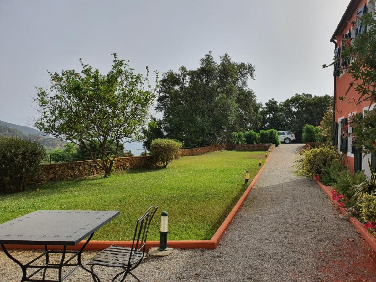 Villa Appiani In Elba Island 里约滨海 外观 照片