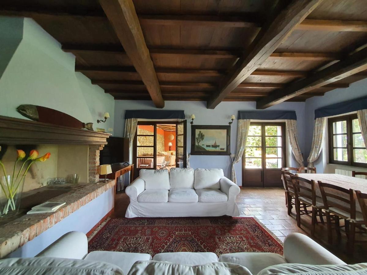 Villa Appiani In Elba Island 里约滨海 外观 照片