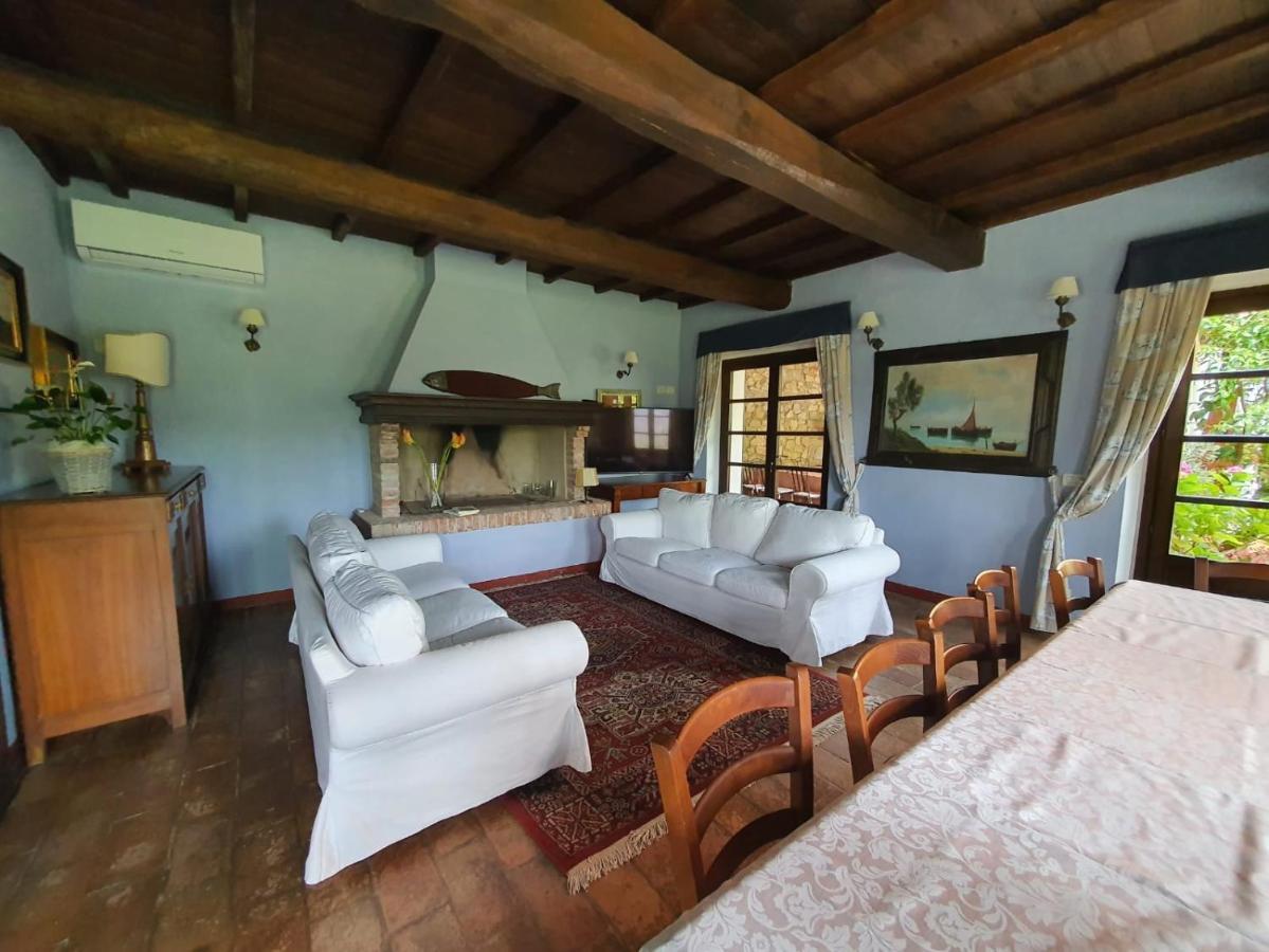 Villa Appiani In Elba Island 里约滨海 外观 照片
